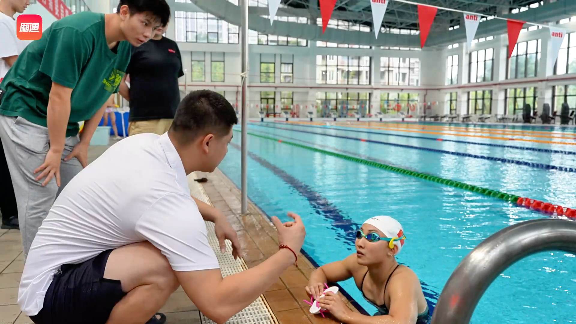 每个队员都, 在他的执教